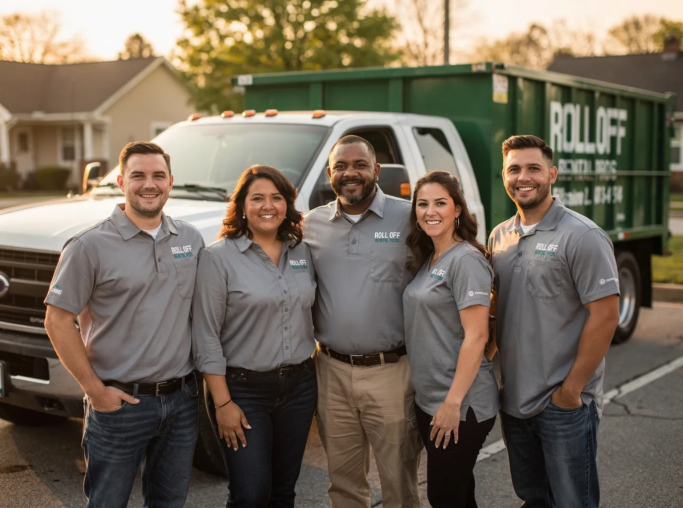 Roll Off Dumpster Rental company in Liberty, NC