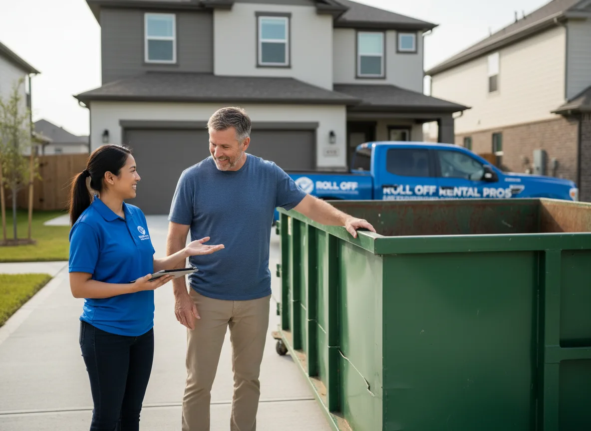 Roll Off Dumpster Rental Liberty, NC FAQs